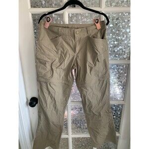 The North Face Pants Zip Off Cargo Sz 10 Packable Hiking Outdoor